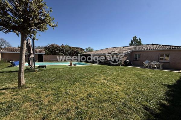 Maison à vendre 7 pièces de 150 m² à L'Isle-Jourdain