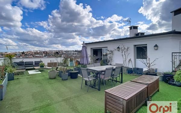 Appartement à vendre    3 pièces • 77,82 m2 Clamart