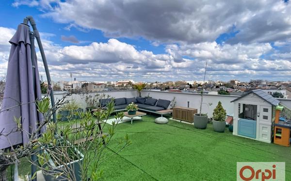Appartement à vendre    3 pièces • 77,82 m2 Clamart