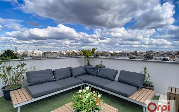 Appartement à vendre    3 pièces • 77,82 m2 Clamart