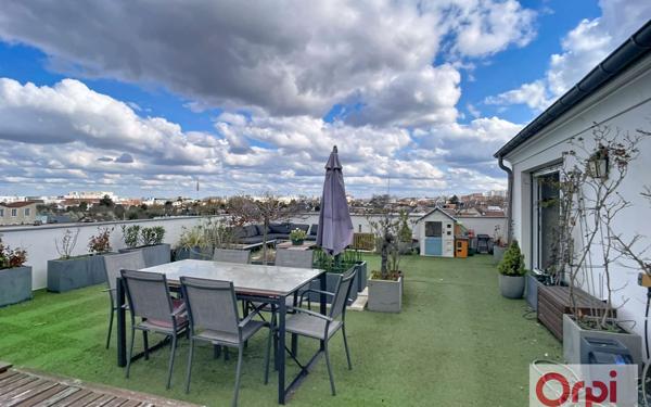 Appartement à vendre    3 pièces • 77,82 m2 Clamart