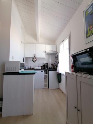 Location APPARTEMENT lumineux 30.96 m² avec chambre mezzanine fermée St Martin de Ré - 17410 / Réf. : 0003