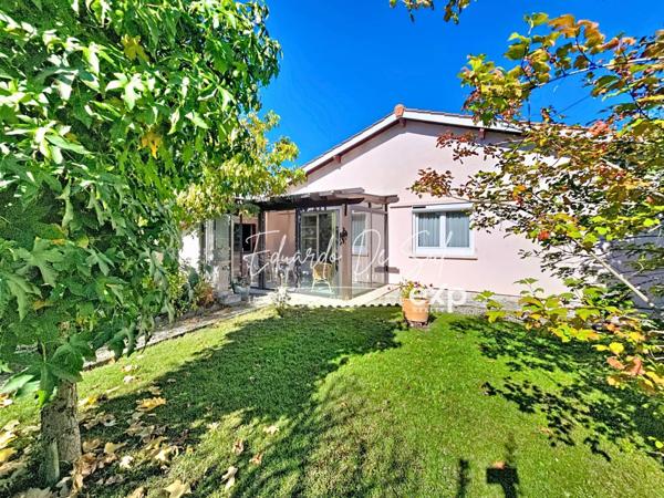 Maison de plain-pied 98 m² avec garage et véranda – Quartier Chambéry – Habitable en l’état sur 800 m² de terrain