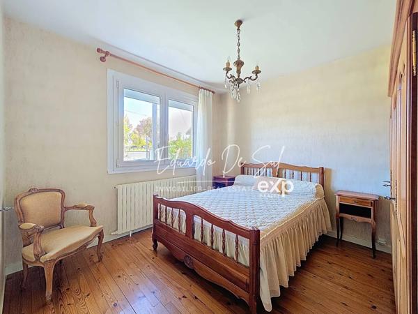 Maison de plain-pied 98 m² avec garage et véranda – Quartier Chambéry – Habitable en l’état sur 800 m² de terrain