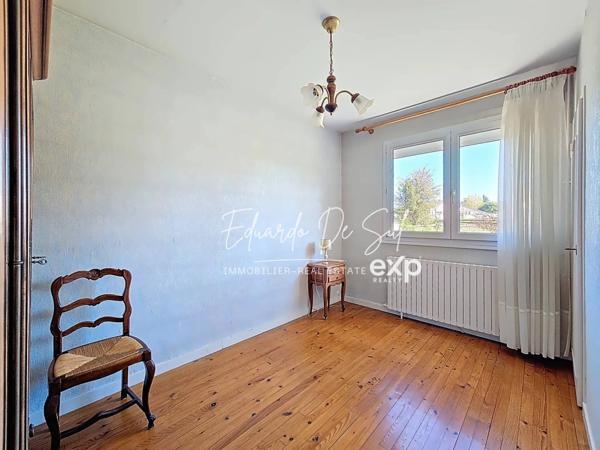 Maison de plain-pied 98 m² avec garage et véranda – Quartier Chambéry – Habitable en l’état sur 800 m² de terrain