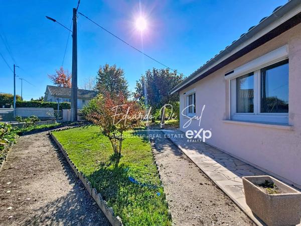 Maison de plain-pied 98 m² avec garage et véranda – Quartier Chambéry – Habitable en l’état sur 800 m² de terrain