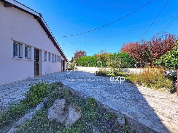 Maison de plain-pied 98 m² avec garage et véranda – Quartier Chambéry – Habitable en l’état sur 800 m² de terrain