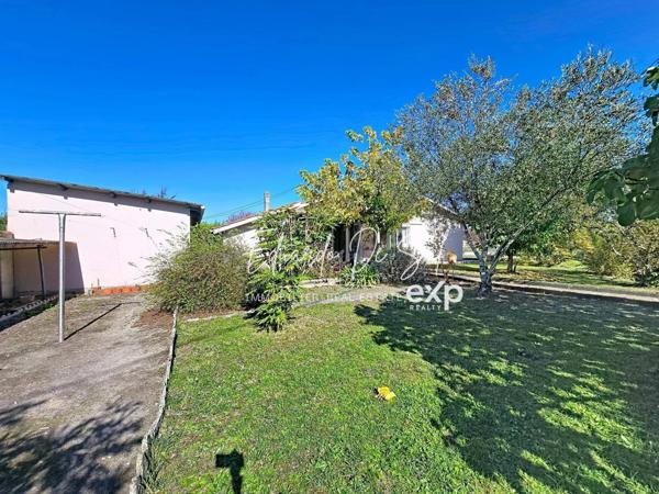 Maison de plain-pied 98 m² avec garage et véranda – Quartier Chambéry – Habitable en l’état sur 800 m² de terrain