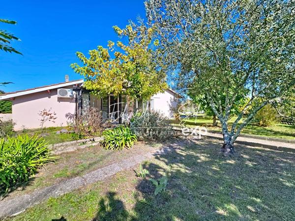 Maison de plain-pied 98 m² avec garage et véranda – Quartier Chambéry – Habitable en l’état sur 800 m² de terrain