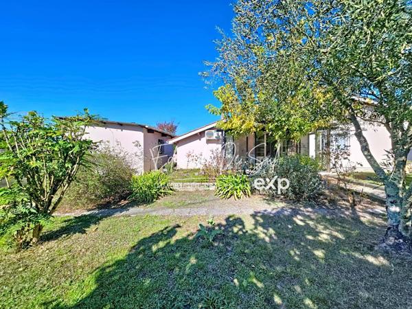 Maison de plain-pied 98 m² avec garage et véranda – Quartier Chambéry – Habitable en l’état sur 800 m² de terrain