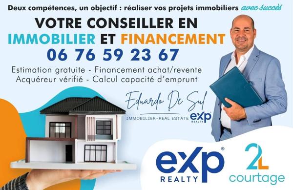 Maison de plain-pied 98 m² avec garage et véranda – Quartier Chambéry – Habitable en l’état sur 800 m² de terrain