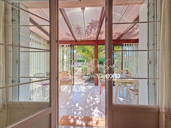 Maison de plain-pied 98 m² avec garage et véranda – Quartier Chambéry – Habitable en l’état sur 800 m² de terrain