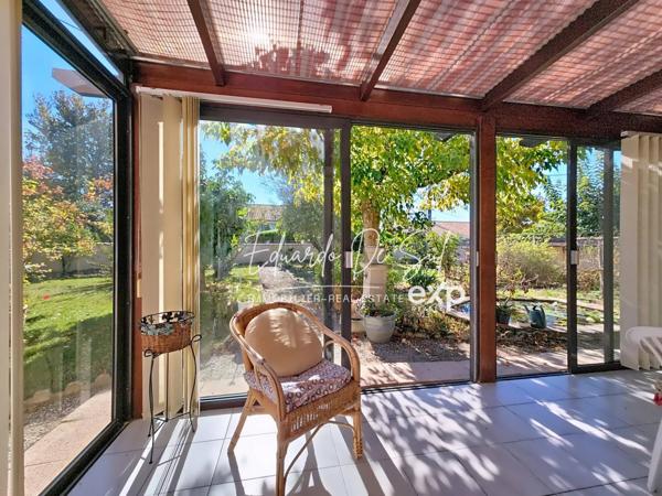 Maison de plain-pied 98 m² avec garage et véranda – Quartier Chambéry – Habitable en l’état sur 800 m² de terrain