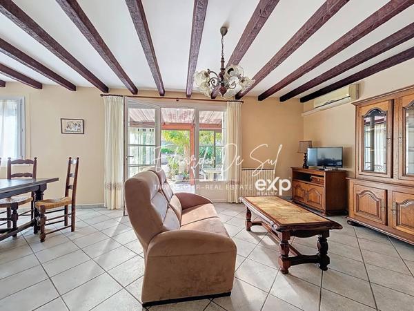 Maison de plain-pied 98 m² avec garage et véranda – Quartier Chambéry – Habitable en l’état sur 800 m² de terrain