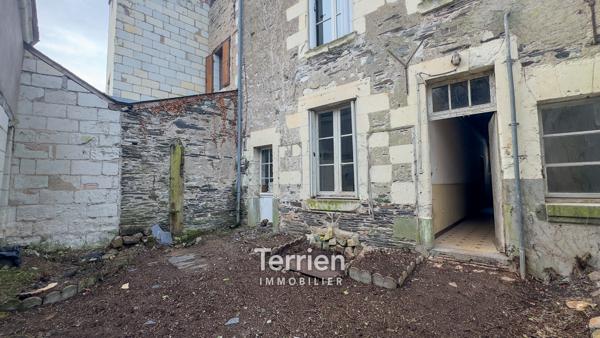Maison ancienne de caractère proche des bord de Loire Les Ponts-de-Cé (49130)