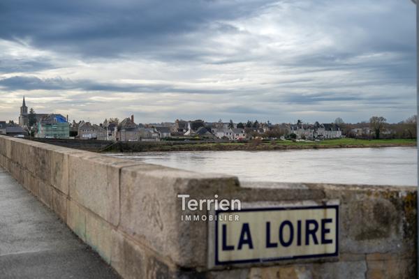 Maison ancienne de caractère proche des bord de Loire Les Ponts-de-Cé (49130)