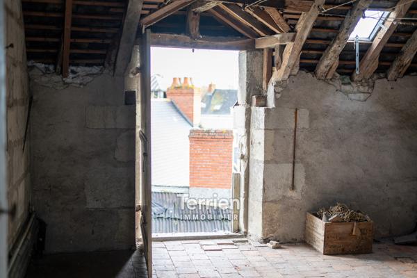 Maison ancienne de caractère proche des bord de Loire Les Ponts-de-Cé (49130)