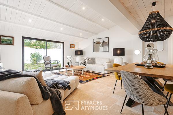 Élégante maison neuve au coeur du village