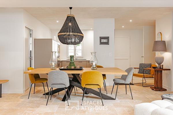 Élégante maison neuve au coeur du village