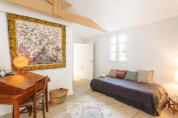 Élégante maison neuve au coeur du village