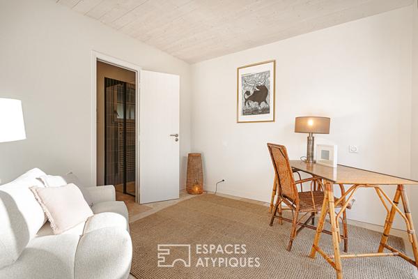 Élégante maison neuve au coeur du village