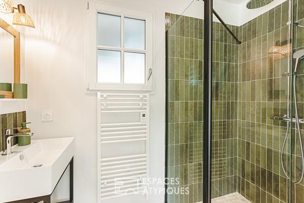 Élégante maison neuve au coeur du village