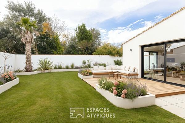 Élégante maison neuve au coeur du village