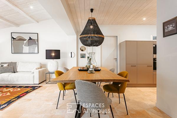 Élégante maison neuve au coeur du village