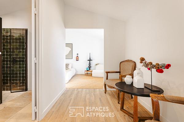 Élégante maison neuve au coeur du village