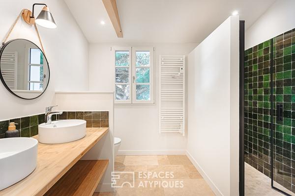 Élégante maison neuve au coeur du village