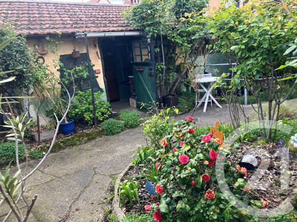 Maison à vendre  3 pièces - 55 m2 GENNEVILLIERS - 92