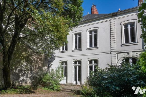 Vente hotel particulier hyper centre Nantes