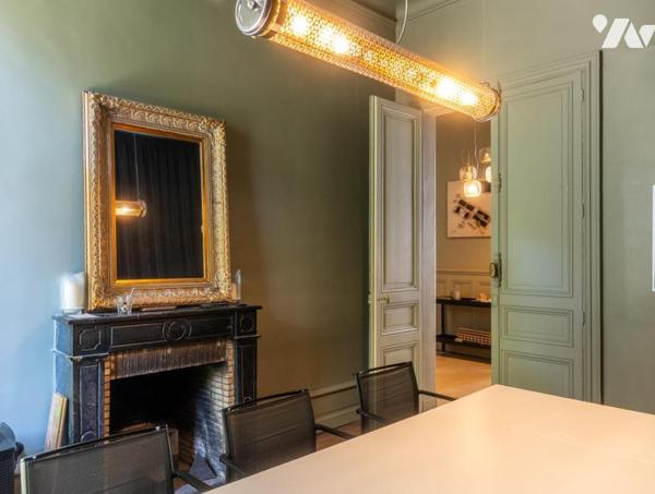 Vente hotel particulier hyper centre Nantes
