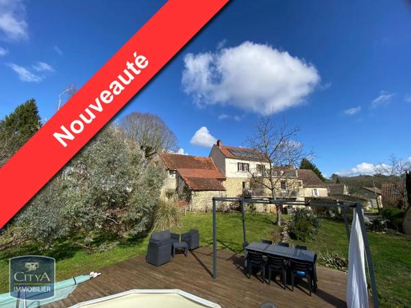 Maison à vendre 5 pièces 177m² Saint-André-d'Allas (24200)