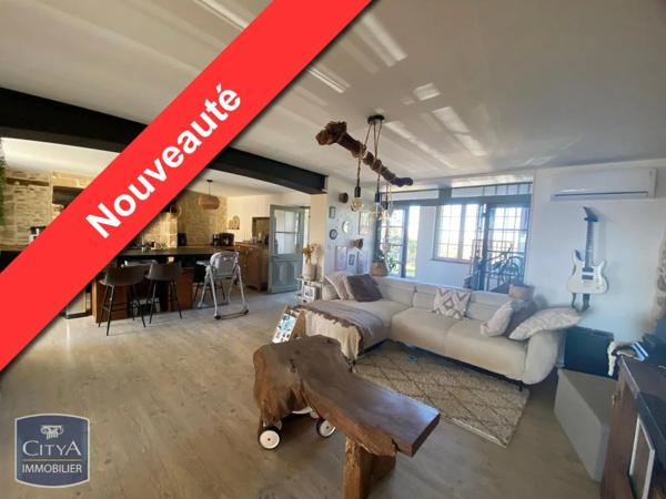 Maison à vendre 5 pièces 177m² Saint-André-d'Allas (24200)