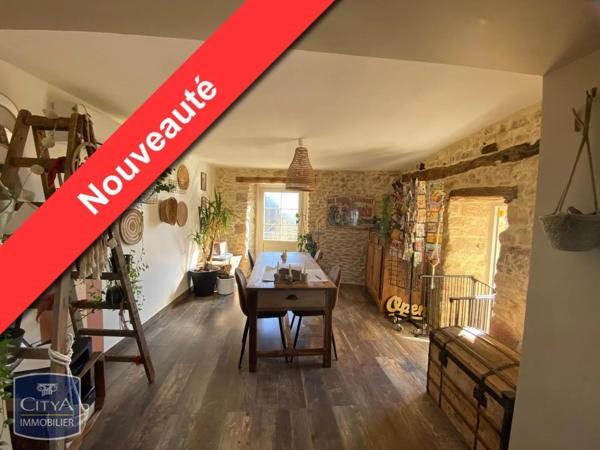 Maison à vendre 5 pièces 177m² Saint-André-d'Allas (24200)