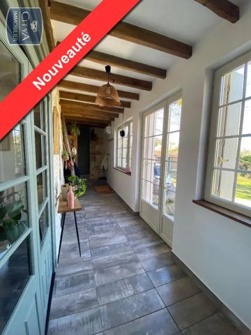 Maison à vendre 5 pièces 177m² Saint-André-d'Allas (24200)