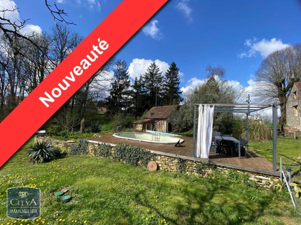 Maison à vendre 5 pièces 177m² Saint-André-d'Allas (24200)