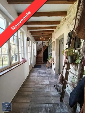 Maison à vendre 5 pièces 177m² Saint-André-d'Allas (24200)