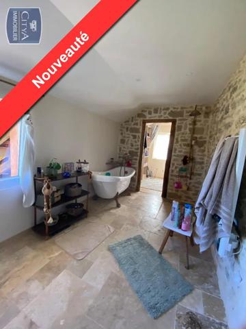 Maison à vendre 5 pièces 177m² Saint-André-d'Allas (24200)