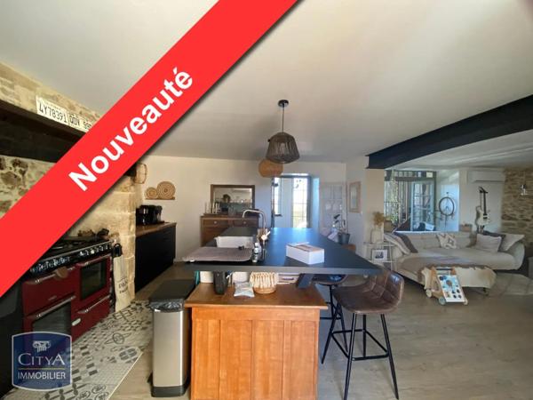 Maison à vendre 5 pièces 177m² Saint-André-d'Allas (24200)