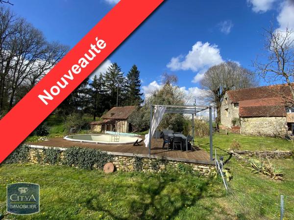 Maison à vendre 5 pièces 177m² Saint-André-d'Allas (24200)