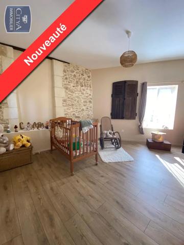 Maison à vendre 5 pièces 177m² Saint-André-d'Allas (24200)