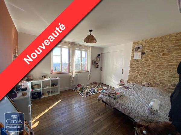 Maison à vendre 5 pièces 177m² Saint-André-d'Allas (24200)