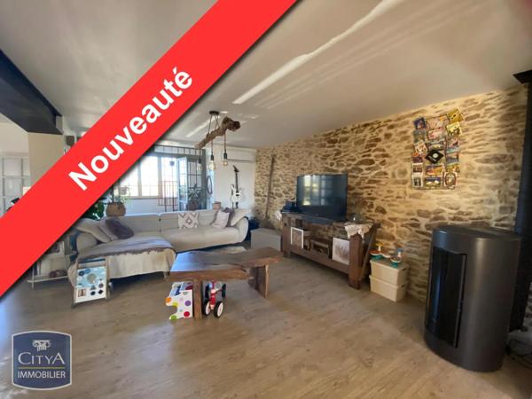 Maison à vendre 5 pièces 177m² Saint-André-d'Allas (24200)