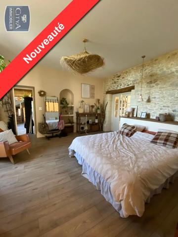 Maison à vendre 5 pièces 177m² Saint-André-d'Allas (24200)