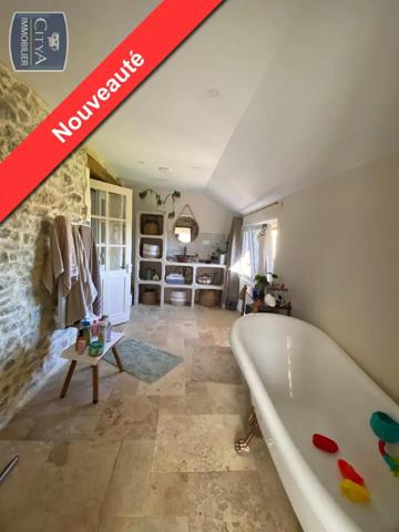 Maison à vendre 5 pièces 177m² Saint-André-d'Allas (24200)