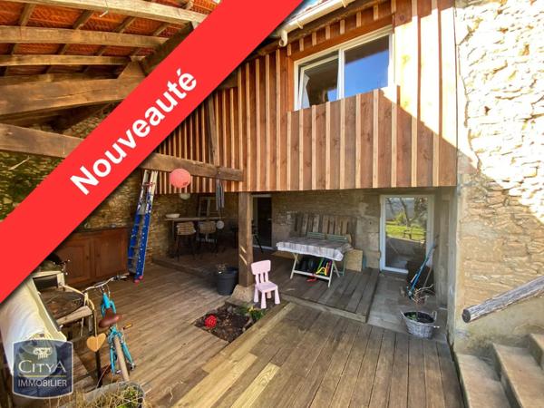 Maison à vendre 5 pièces 177m² Saint-André-d'Allas (24200)