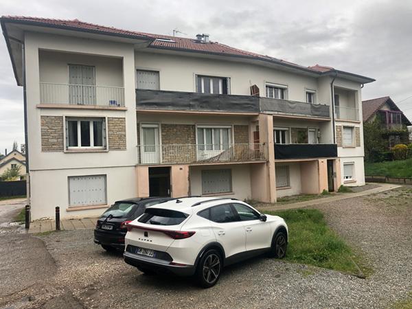 Studio Besancon 13.82 m2 (20m² au sol) - St Ferjeux