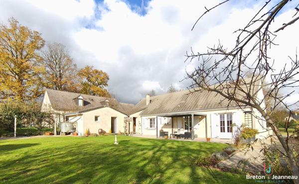 Maison de plain-pied à Villaines la Juhel